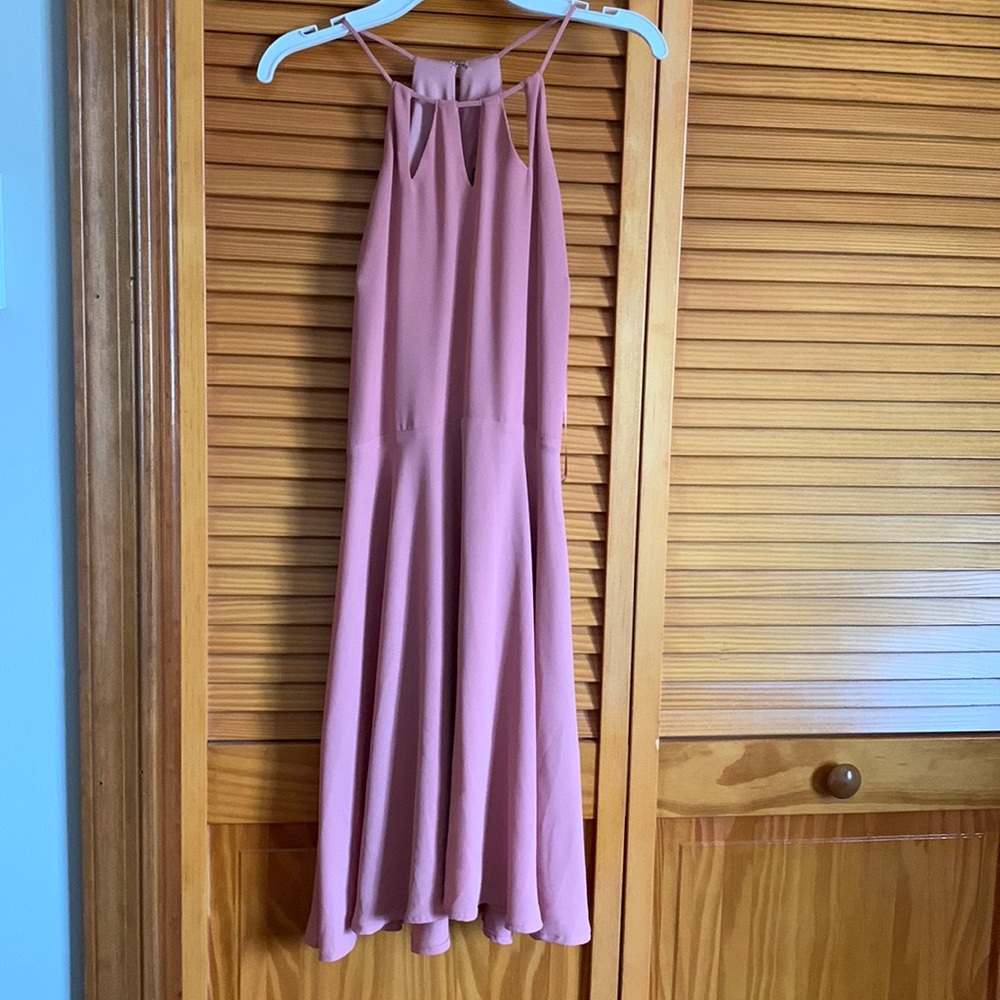 Express pink dress size 2
